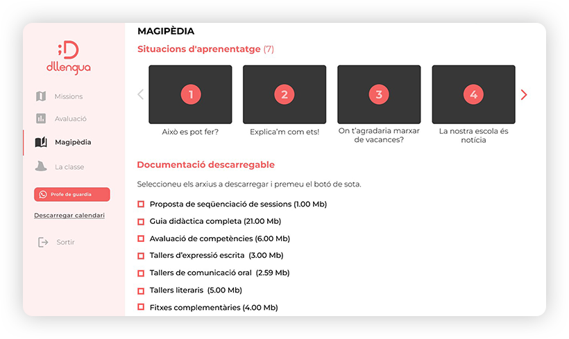situacions d'aprenentatge